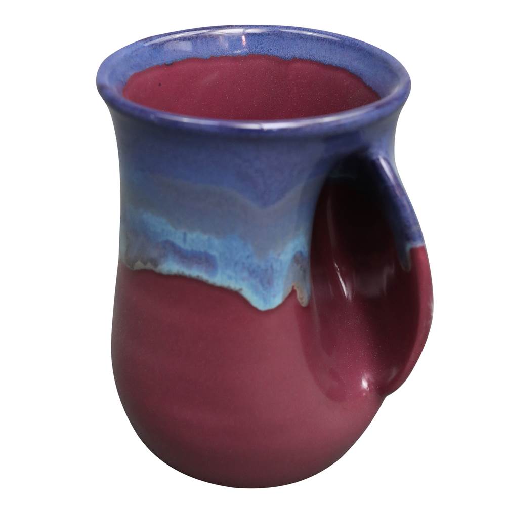 Handwarmer Mug Right Hand Purple Passion