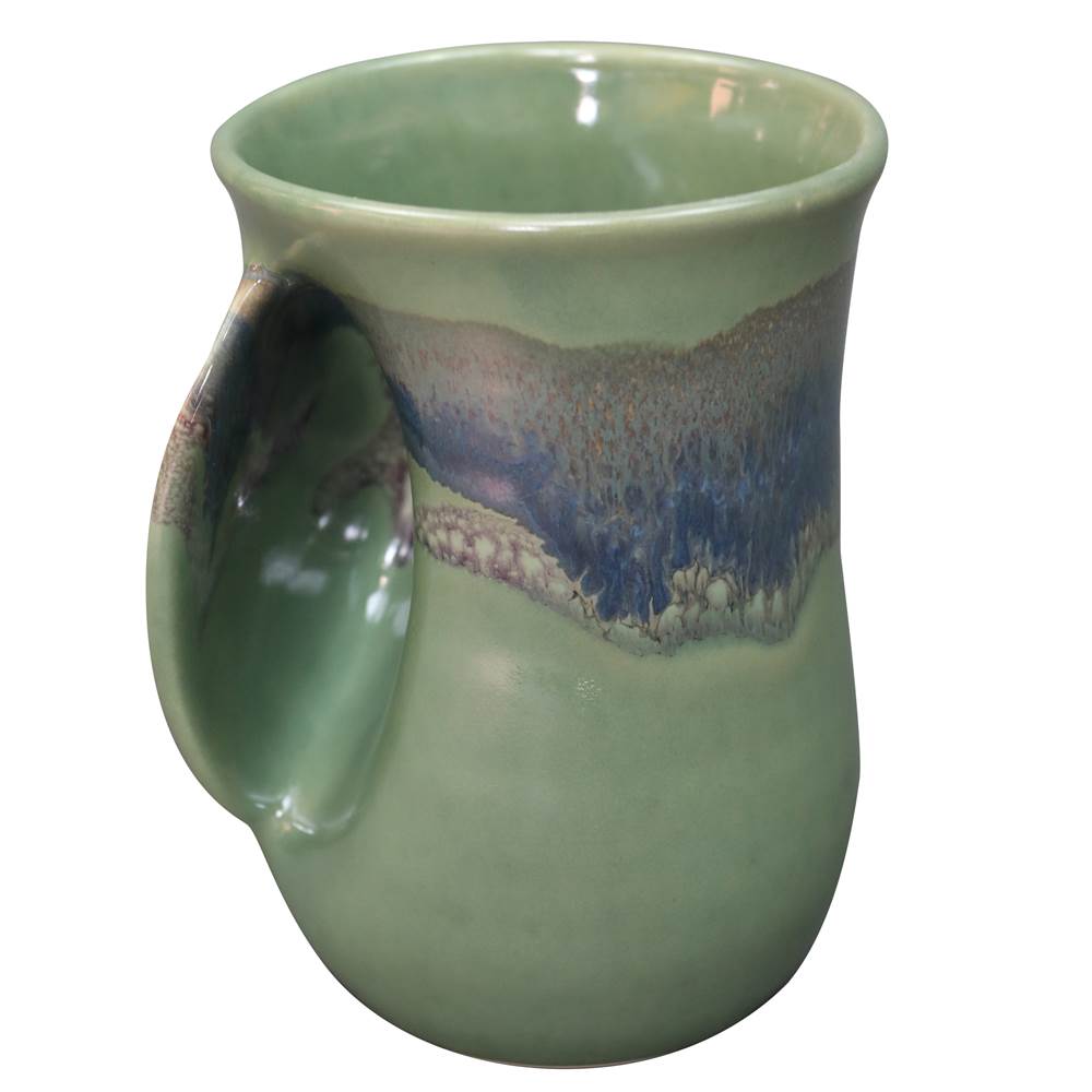 Handwarmer Mug Left Hand Misty Green