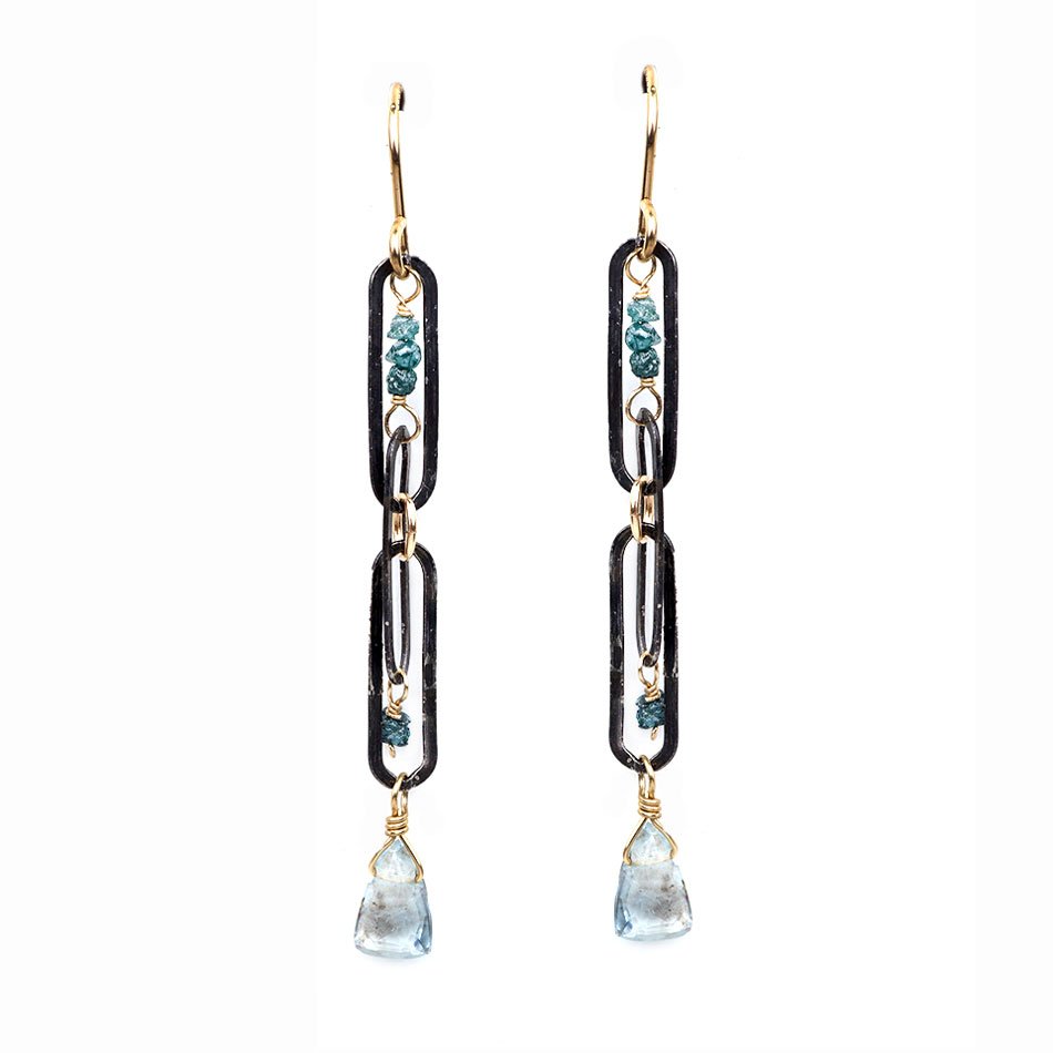 Paperclip Earrings