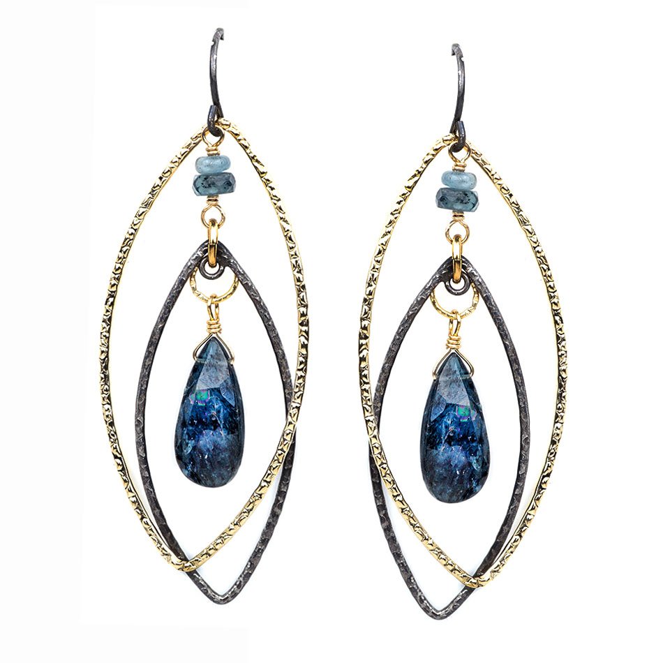 Double Ellipse Earrings