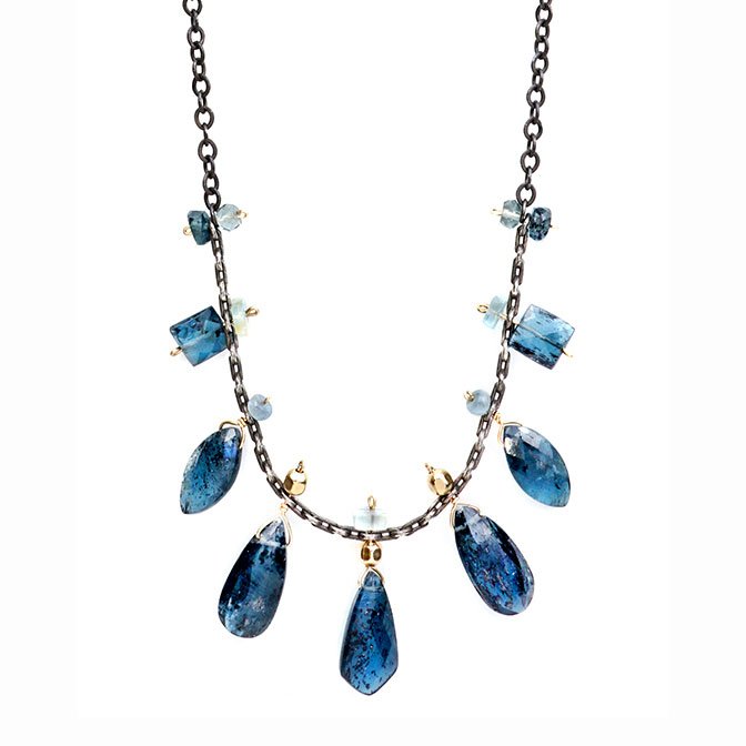 Kyanite Collar Necklace