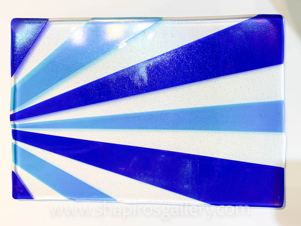 Large Glass Charcuterie Tray