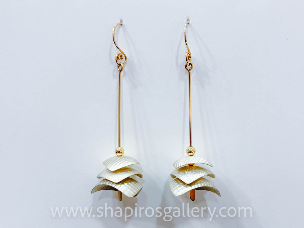 Pagoda Earrings