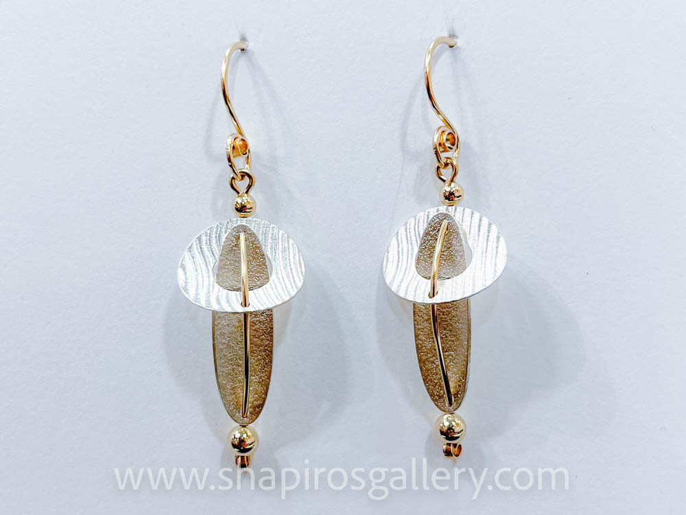 Saturn Earrings