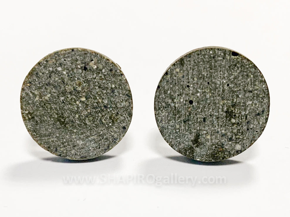 Concrete Cufflinks