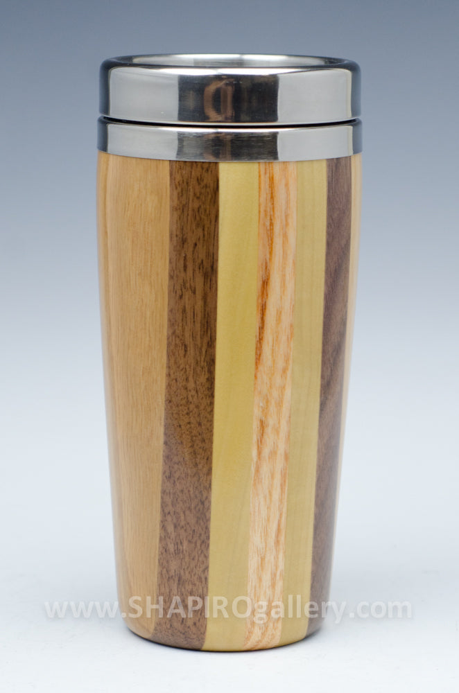 Wood Travel Mug