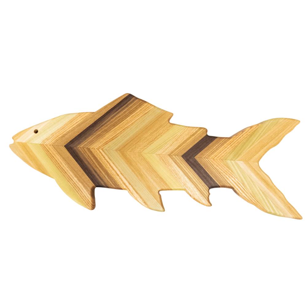 Fresh fish presentation board