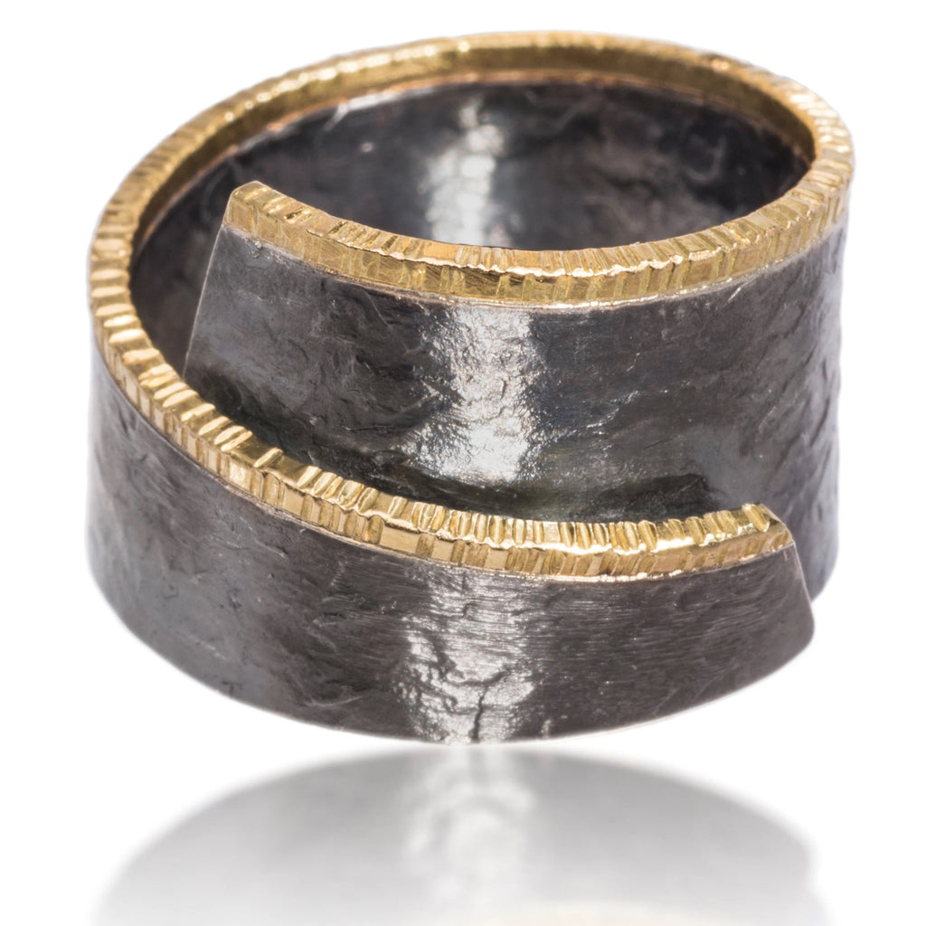 Wrap Around Cyclone Ring