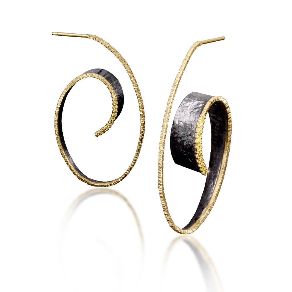 Cyclone E2 Earrings