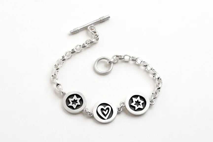 Star of David Bracelet