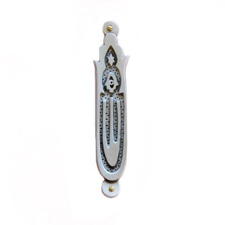 Hamsa Mezuzah