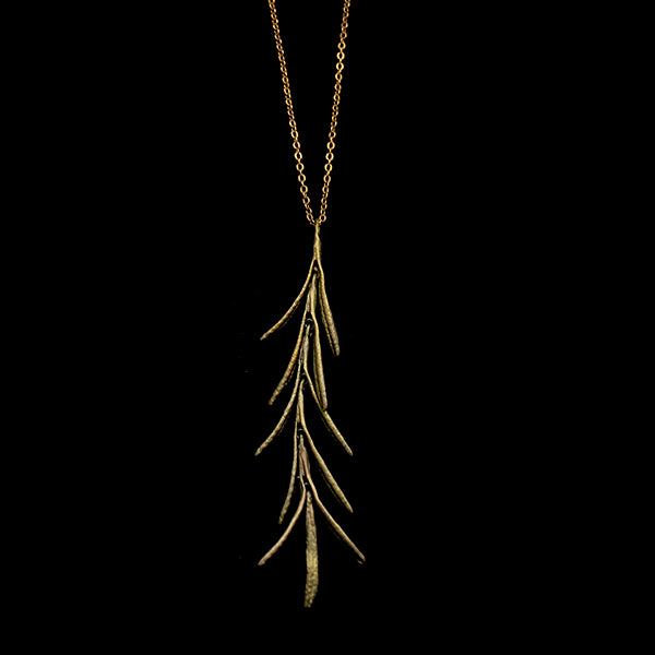 Rosemary Dangle Necklace