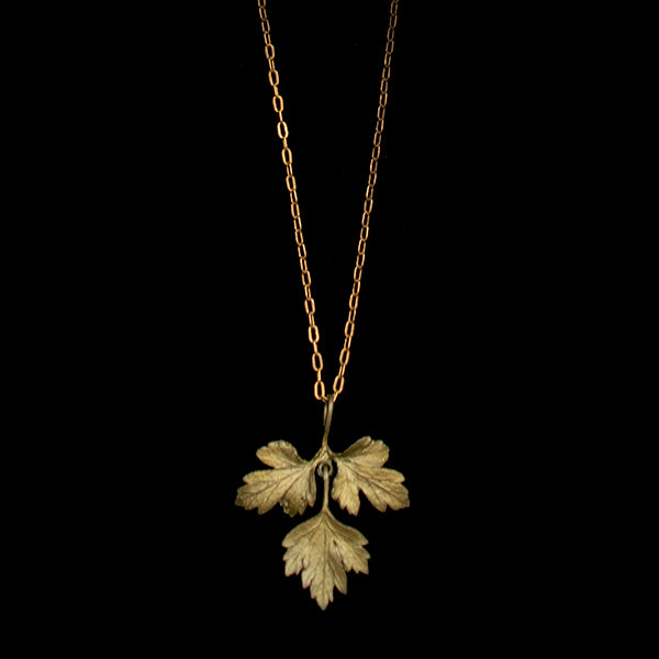 Parsley Necklace Petite Herb