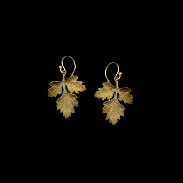 Parsley Earrings Petite Herb