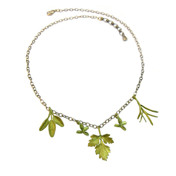 Petite Herb Necklace