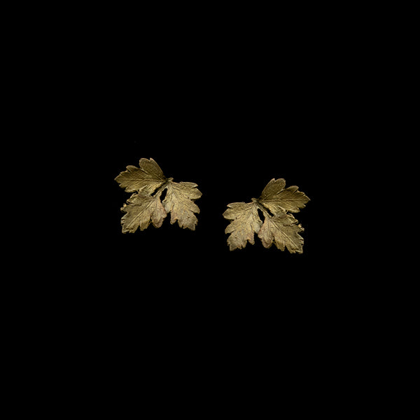 Parsley Post Earrings