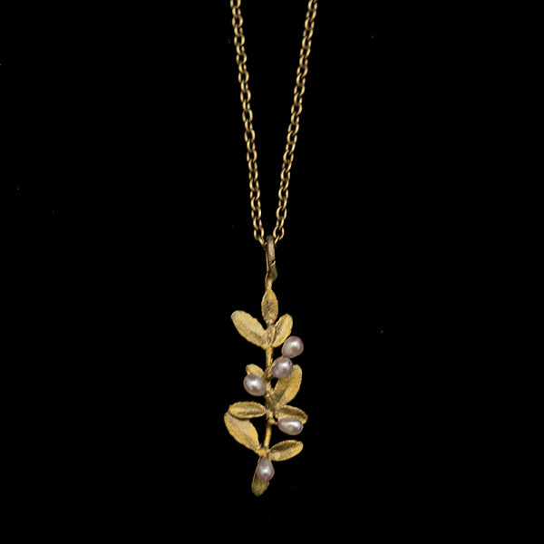 Flowering Thyme Dainty Necklace