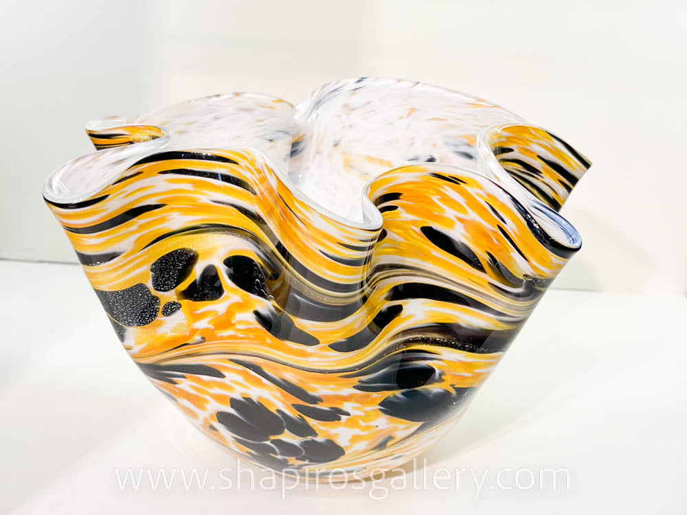Small Fluted Bowl - Rocky Earth