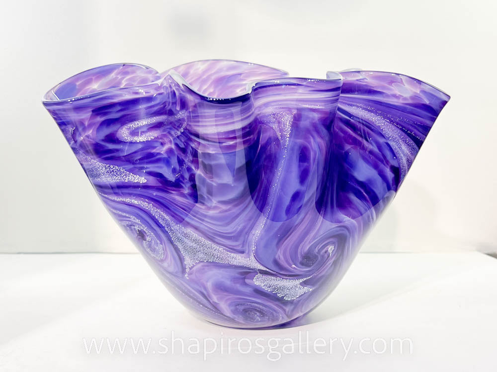 Small Fluted Bowl - Amethyst Mine