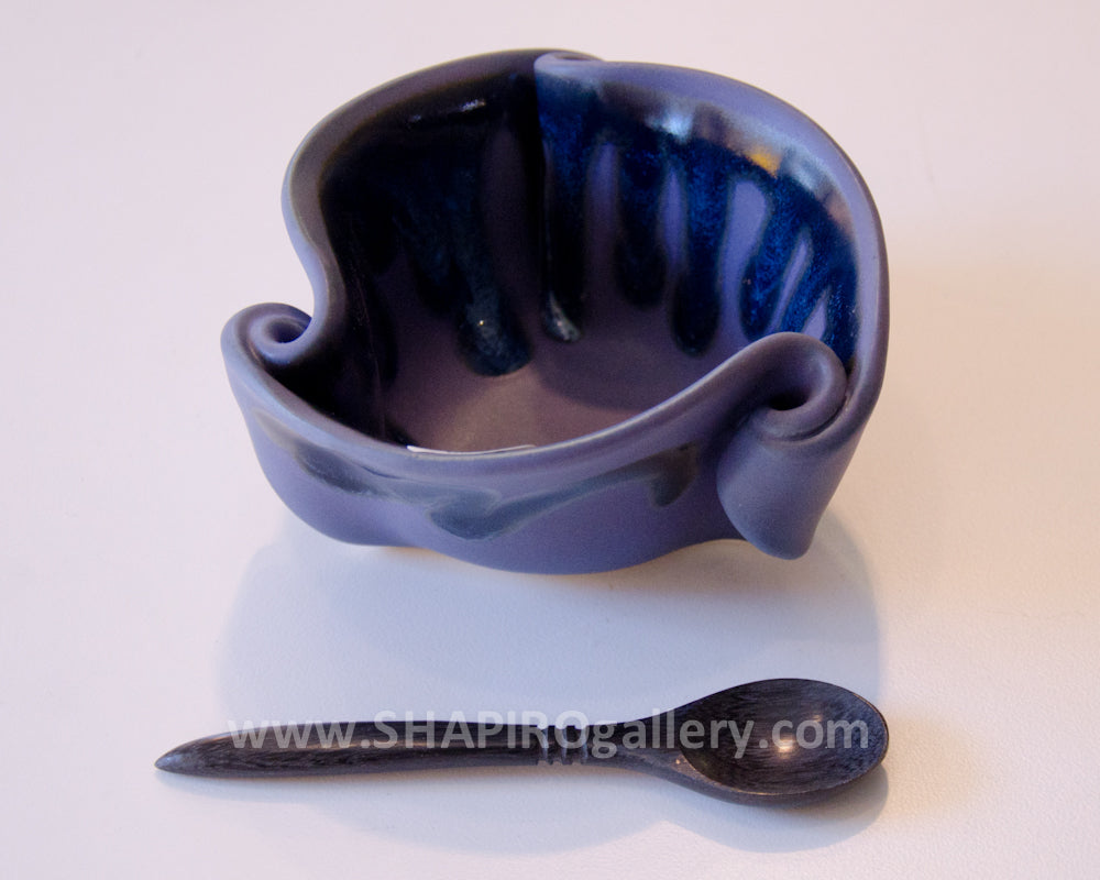 Mustard Pot - Purple