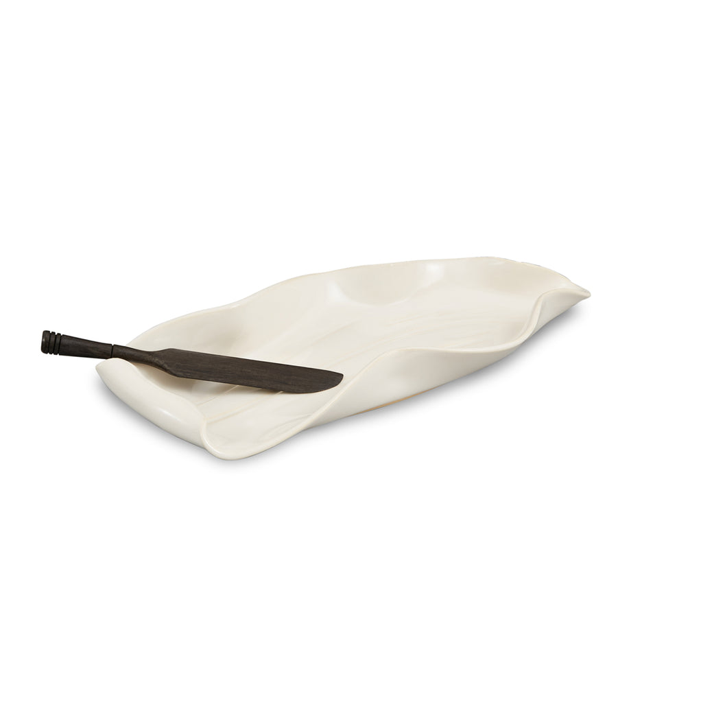 Stick Butter Dish - Simply White