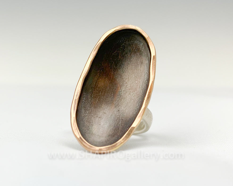 Oval Dish Ring