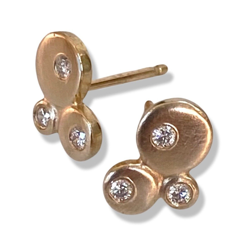 Mini Bubble Stud Earrings