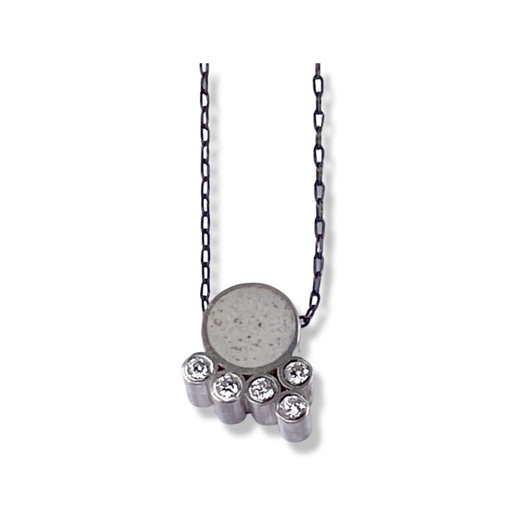 Harmonious Horizontal Necklace