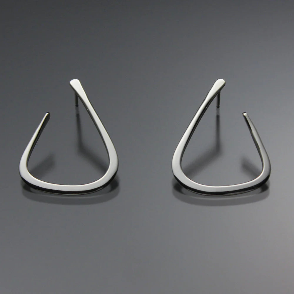 Triangle Earrings
