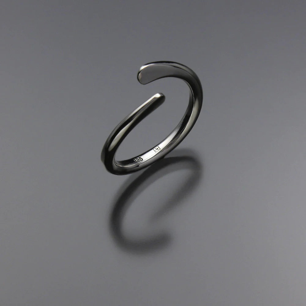 Classic Sterling Silver Ring