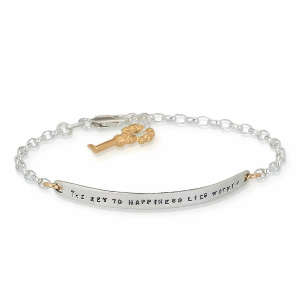 Key to Happiness bracelet