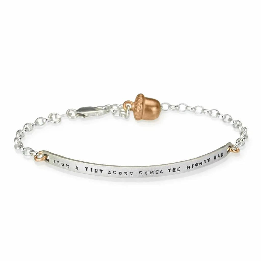The mighty oak bracelet