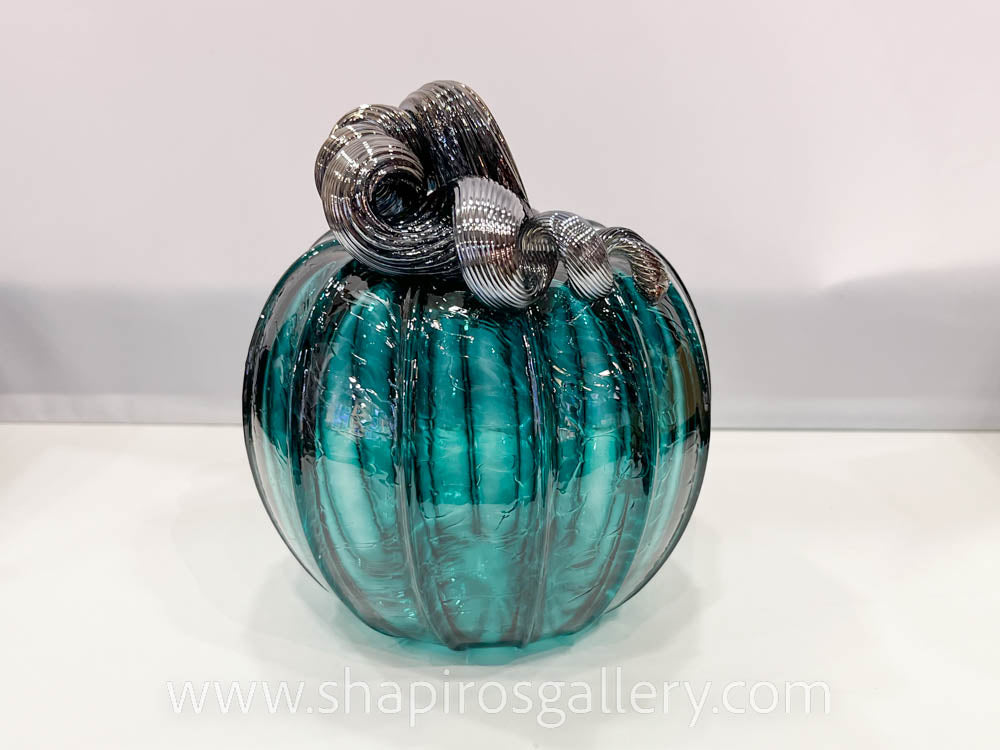 Medium Pumpkin - Teal