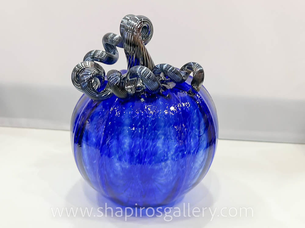 Medium Pumpkin - Blue