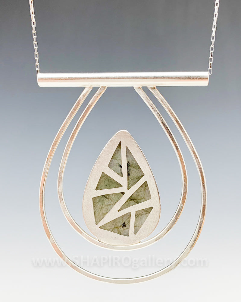 One of a Kind Labradorite Necklace
