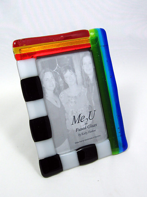 Rainbow Frame 5x7