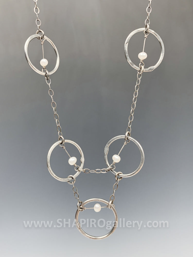 Pearl Links Necklace