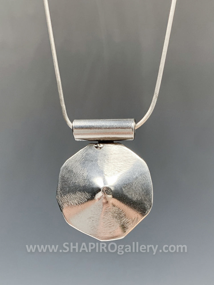 Single Doubloon Pendant Necklace