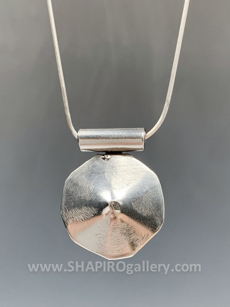 Single Doubloon Pendant Necklace