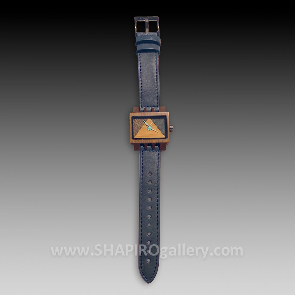 Navy Lenzo Watch