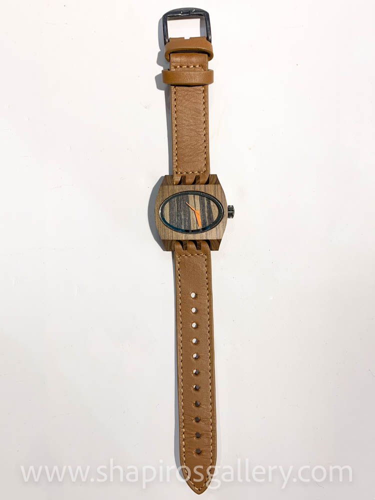 Brown Kamera Watch