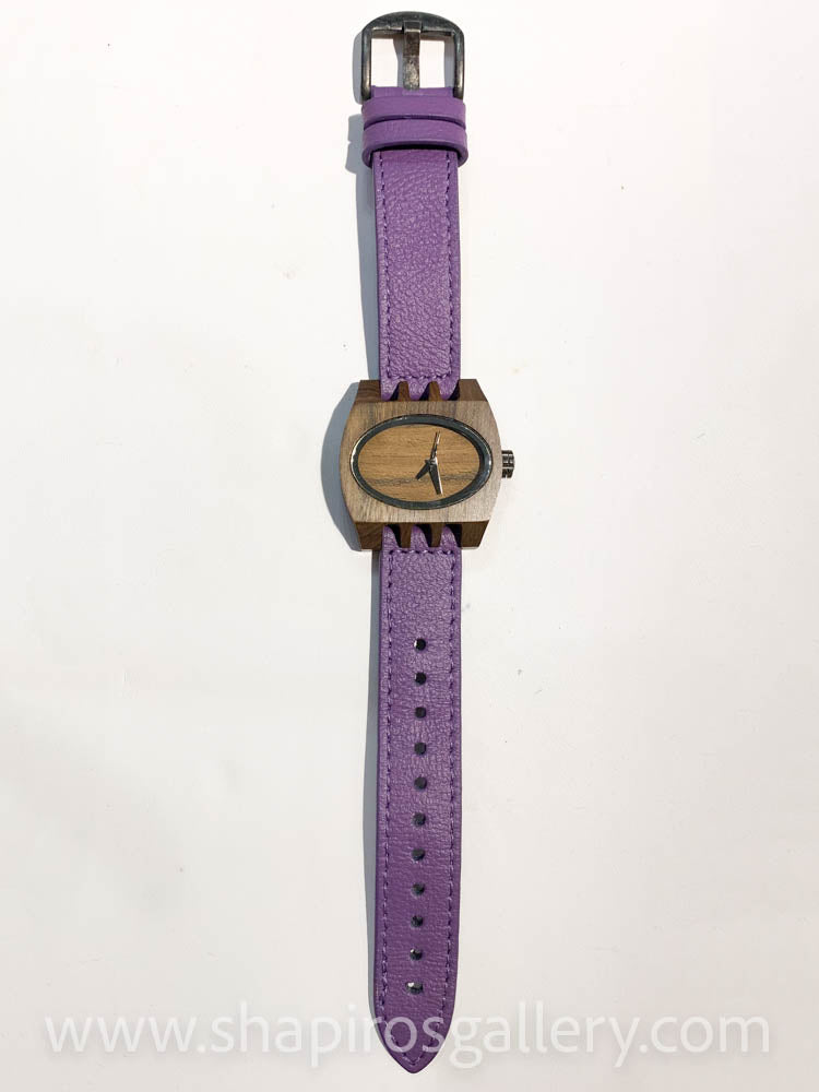 Purple Kamera Watch