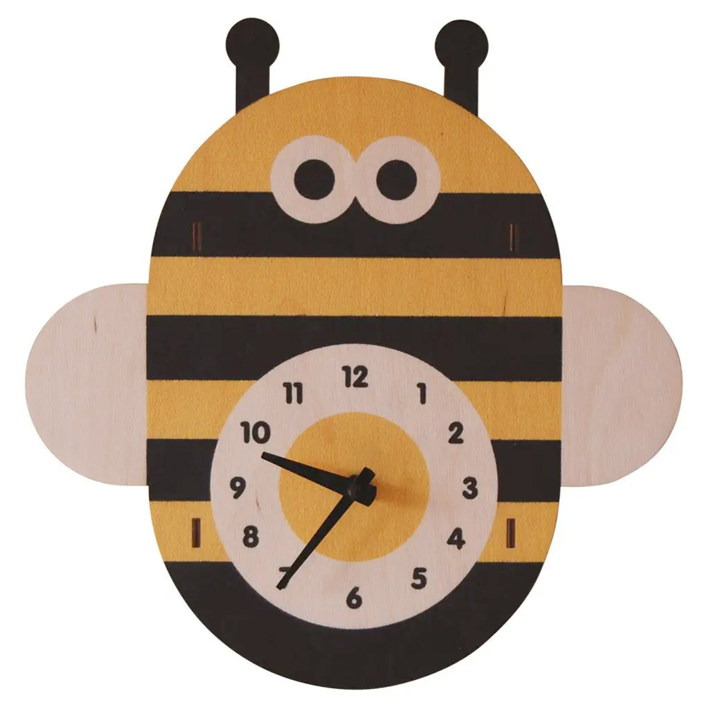 Bee Wall Clock