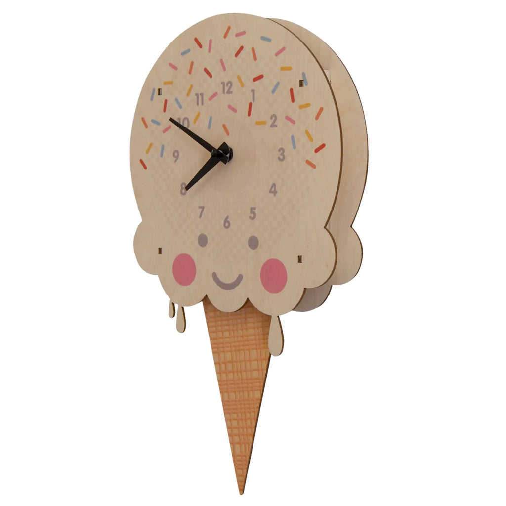 Ice Cream Pendulum Wall Clock