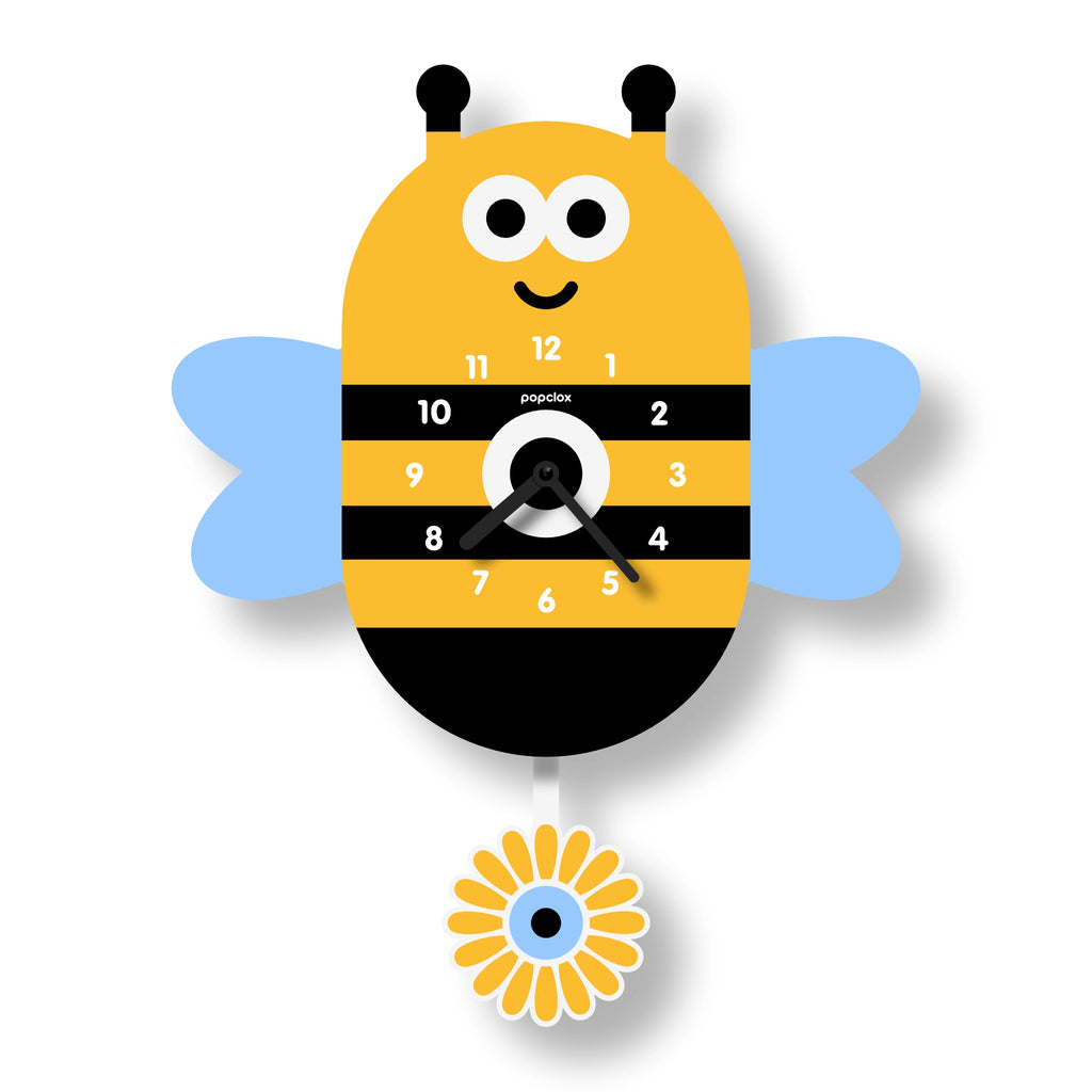 Bee Pendulum Wall Clock