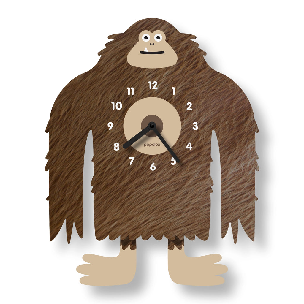 Bigfoot Pendulum Wall Clock