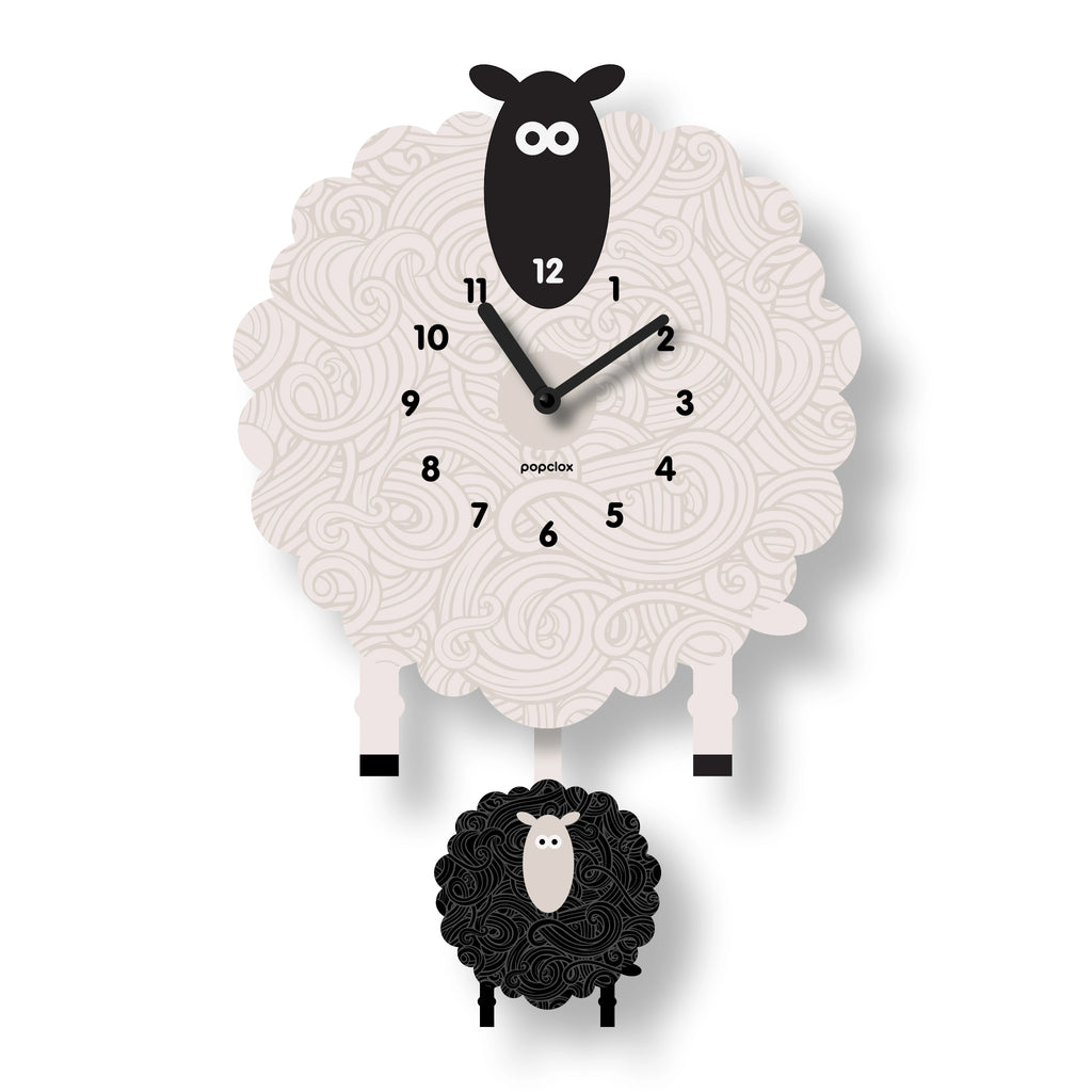 Sheep Pendulum Wall Clock