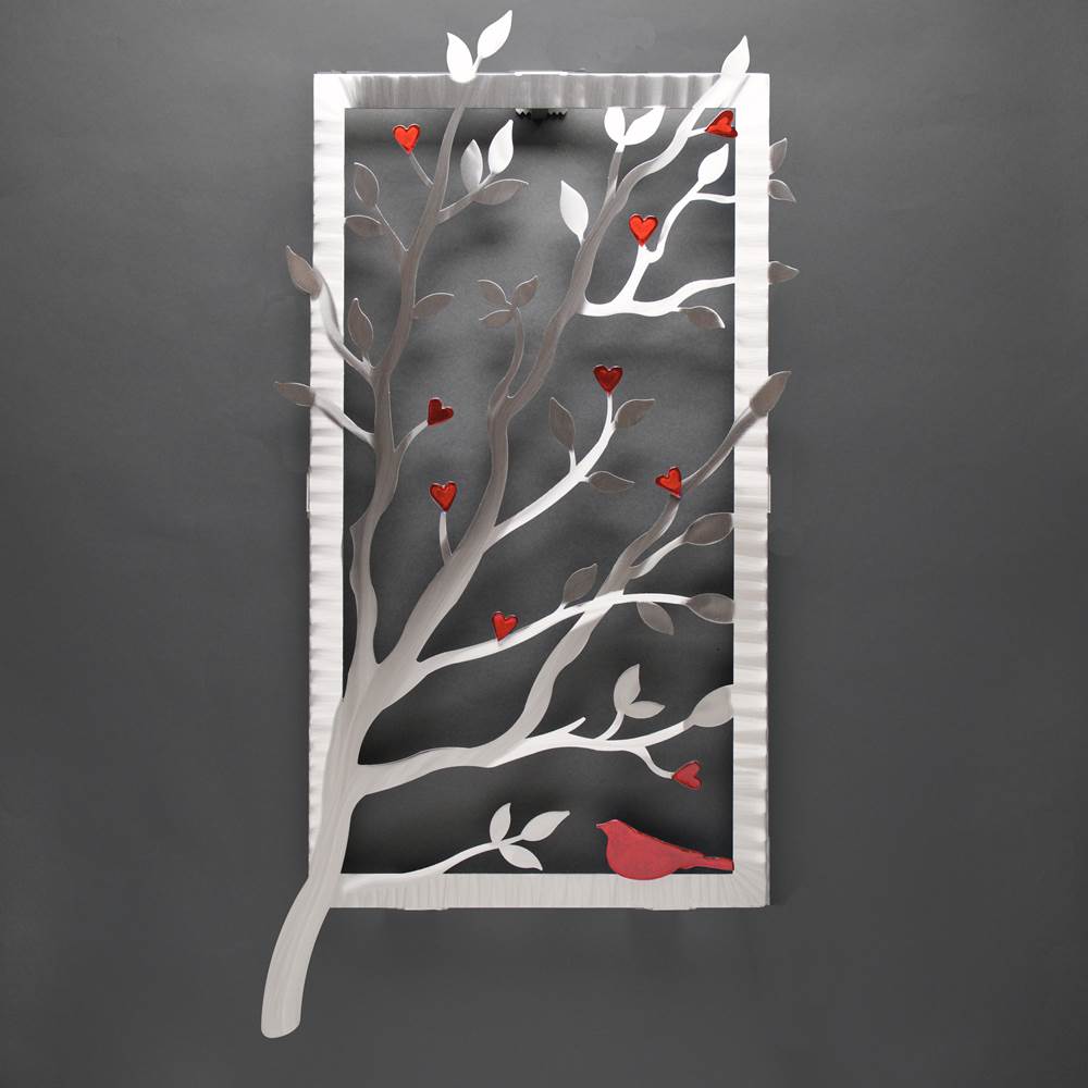 Window View - Red
