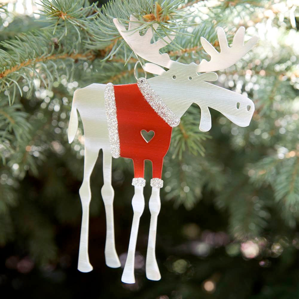 Santa Moose