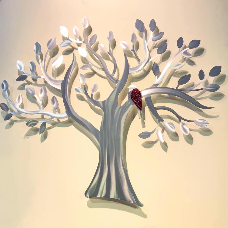 Fly Away Tree Red